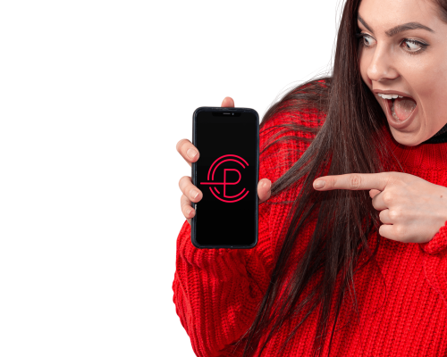 digital-mockup-of-a-woman-pointing-at-the-screen-of-her-iphone-11-m11252-r-el2